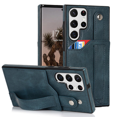 Funda Protectora de Cuero para Celular con Correa para Muñeca - Image 29
