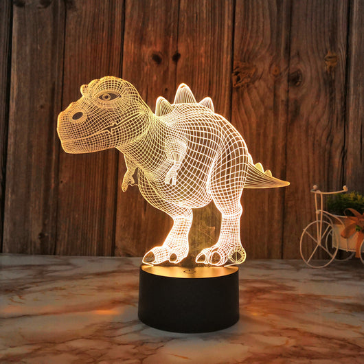 Luz Nocturna Dinosaurio Adorable para Niños - Image 3
