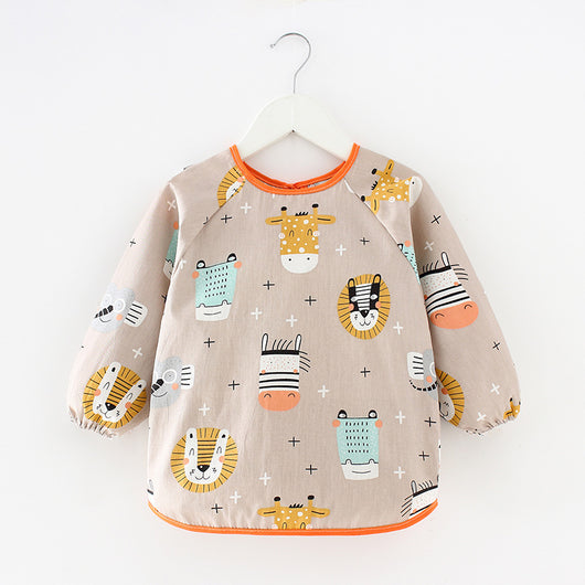 Delantal Infantil de Algodón Protector para Niños y Niñas - Image 18