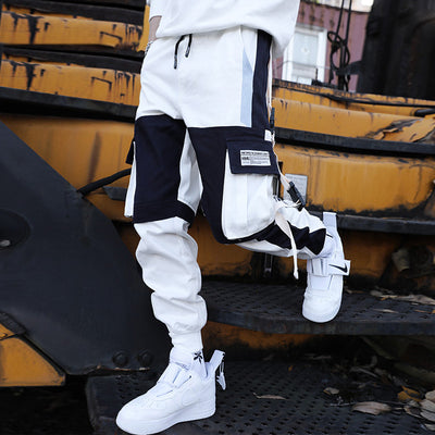 Pantalones con Tirantes de Contraste para Niños - Image 9