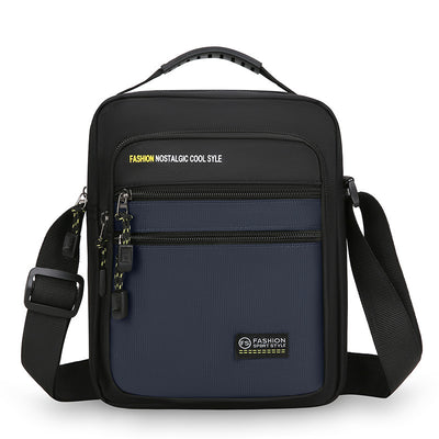 Bolsa Cruzada Multifuncional para Hombre - Ideal para Viajes y Uso Diario - Image 8