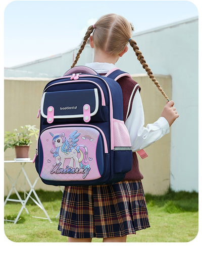 Mochila Escolar Grande Infantil Ligera con Diseño Cartoon - Image 27