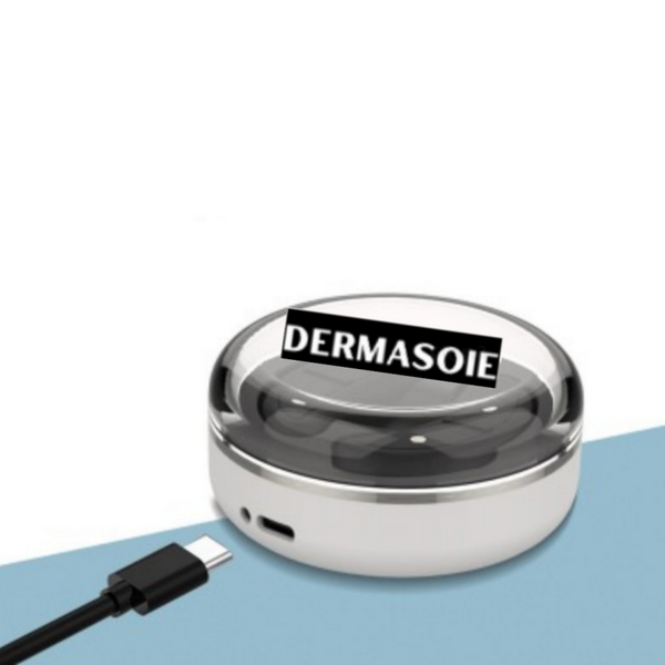 Instrumento de Belleza Ocular con Compresa Térmica