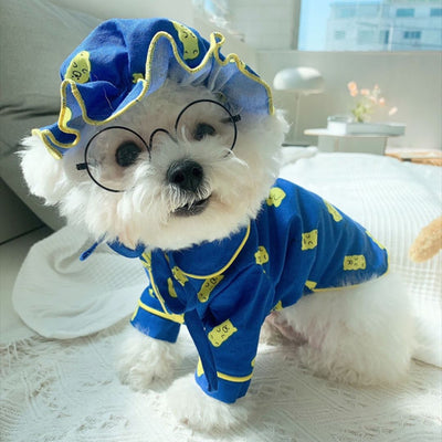 Pijama para Perro Osito Kawaii de Algodón Puro - Ropa Cómoda para Mascotas