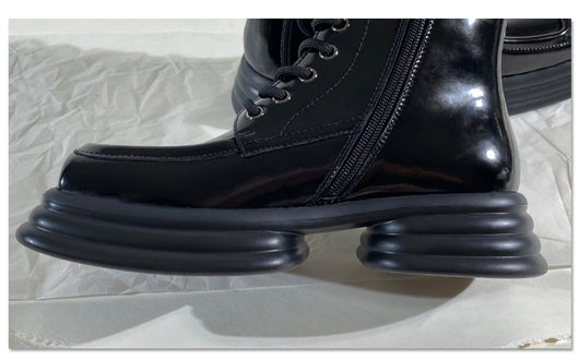 Botas Martin para Mujer con Punta Cuadrada y Suela Gruesa - Image 12