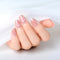 Esmalte Gel UV Rosado con Stickers para Uñas de Verano