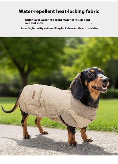 Chaleco de Algodón para Perro - Abrigo Cálido Otoño Invierno - Image 15