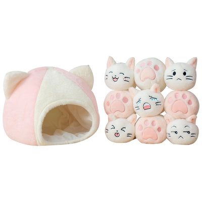 Almohada Multifuncional 3 en 1 Gato Helado - Image 7
