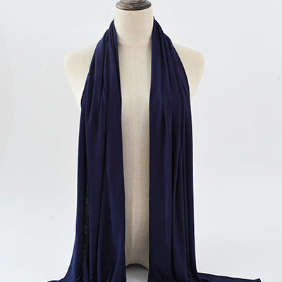 Pañuelo Rectangular de Rayón y Modal Mercerizado para Mujer - Image 6