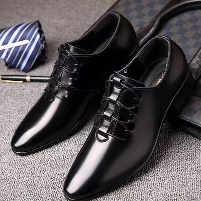 Zapatos de Cuero Transpirables para Hombre - Estilo Ejecutivo Casual