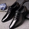 Zapatos de Cuero Transpirables para Hombre - Estilo Ejecutivo Casual