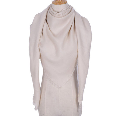 Bufanda Larga con Triángulos para Mujer - Chal Otoño Invierno - Image 29