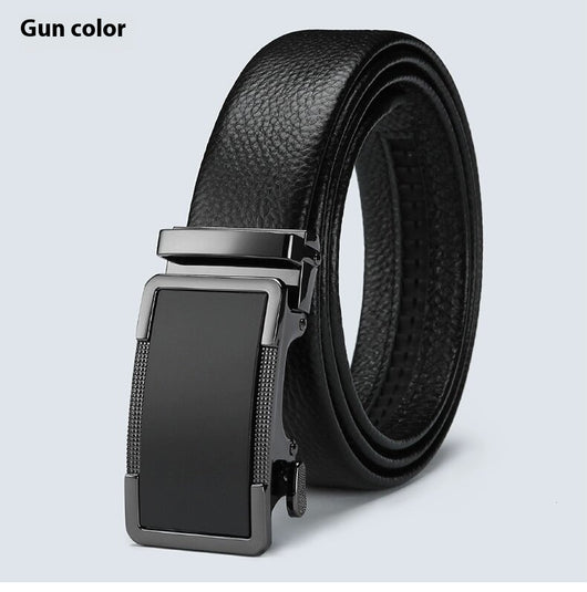 Cinturón de Cuero para Hombre con Cierre Click Comfort - Image 18