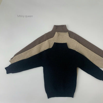 Suéter Cuello Alto Otoño para Niño - Pullover Cálido y Cómodo - Image 9