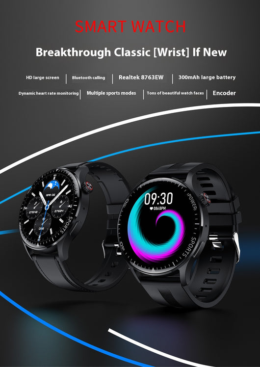 Reloj Inteligente Pantalla Grande HD con Monitoreo Cardíaco y Oxígeno en Sangre - Image 30