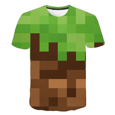 Playera Estampada 3D Cuello Redondo - Diseño Personalizado y Moderno - Image 3