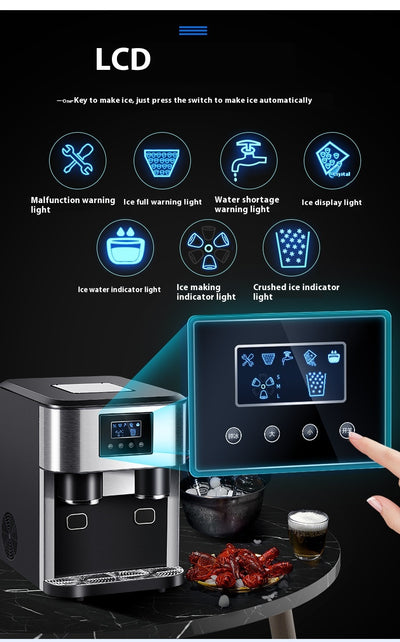 Máquina Dispensadora de Hielo 3 en 1 - 16kg Capacidad Diaria - Image 24