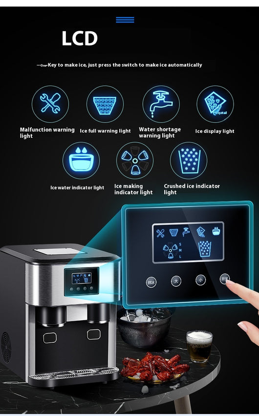 Máquina Dispensadora de Hielo 3 en 1 - 16kg Capacidad Diaria - Image 24