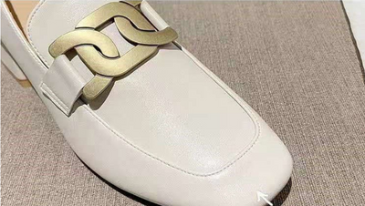 Zapatos de Tacón Grueso en Cuero para Mujer - Versátiles y Cómodos - Image 6
