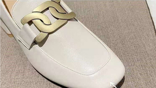 Zapatos de Tacón Grueso en Cuero para Mujer - Versátiles y Cómodos - Image 6