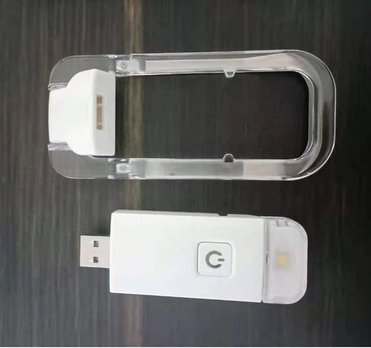 Lámpara Libro Plegable USB - Portátil y Compacta