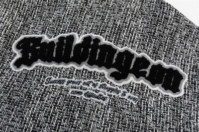Camisa de Manga Larga con Bordado de Letras para Hombre - Image 10