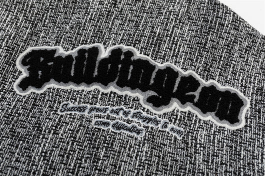 Camisa de Manga Larga con Bordado de Letras para Hombre - Image 10