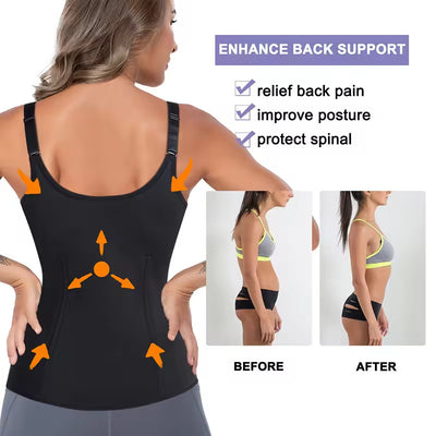 Faja Moldeadora de Cintura Premium - Top Reductor de Silueta - Image 4