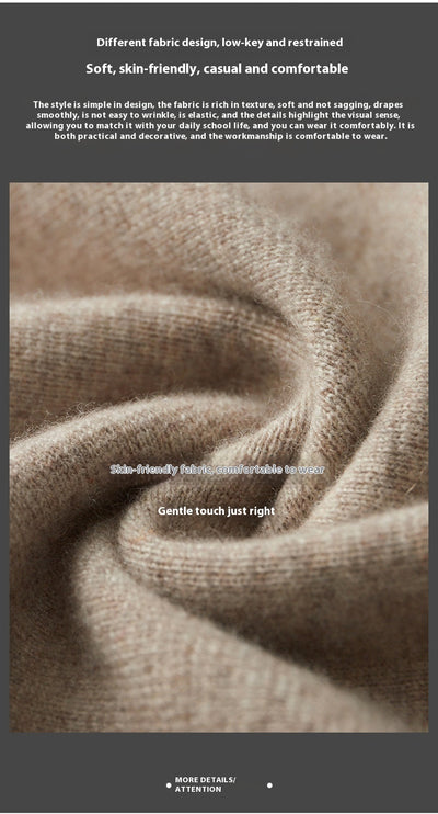 Suéter Saco de Cachemira para Hombre con Cuello Solapa - Tejido Grueso y Cómodo - Image 22