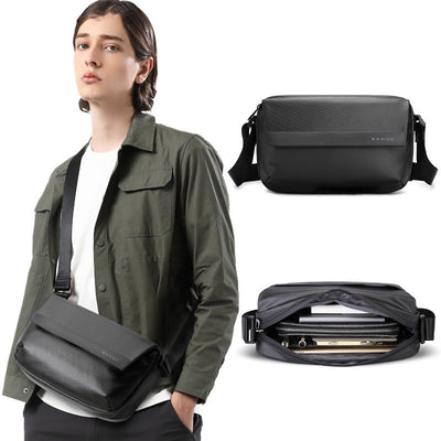 Bolsa Bandolera Ligera para Hombre - Estilo Moderno y Funcional - Image 3