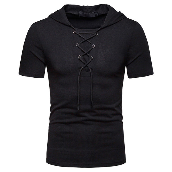 Camiseta Clásica de Manga Corta para Hombre