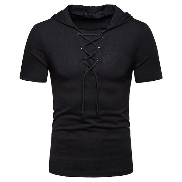 Camiseta Clásica de Manga Corta para Hombre
