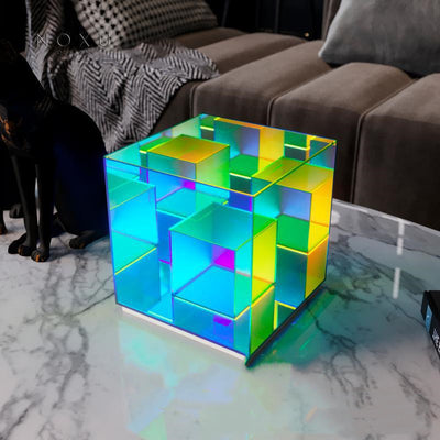 Cubo LED Luminoso Multicolor - Luz de Ambiente Inteligente - Image 3