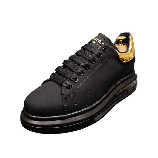 Zapatos Casuales para Hombre con Suela Gruesa y Caña Alta