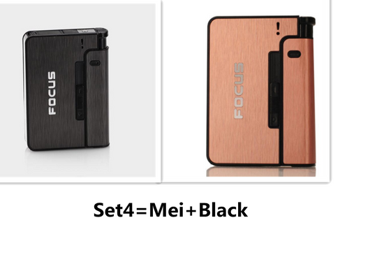 Estuche Automático para Cigarrillos de Aleación de Aluminio - Image 23
