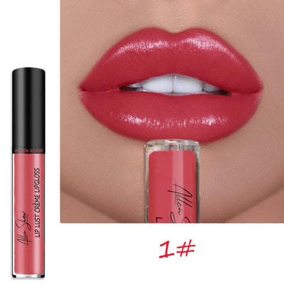 Glaseado Labial Allen Shaw - Brillo Cremoso de Larga Duración - Image 5