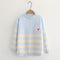 Sudadera Suelta Coreana de Manga Larga