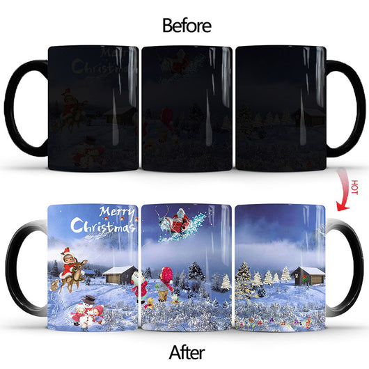 Taza Mágica Navideña con Cambio de Color por Temperatura - Image 10