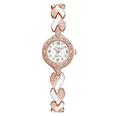Reloj de Pulsera de Aleación con Diamantes para Dama - Image 15