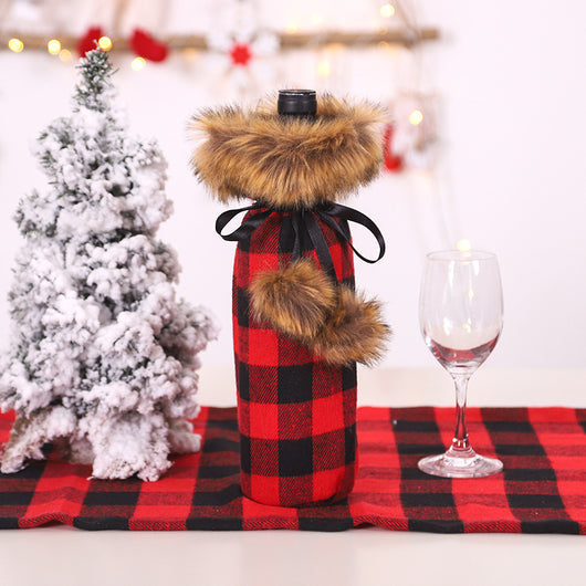 Calcetines Navideños para Botellas de Vino - Image 56