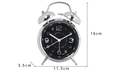 Reloj de Pared Cuarzo con Puntero Luminoso y Diseño Minimalista - Image 15