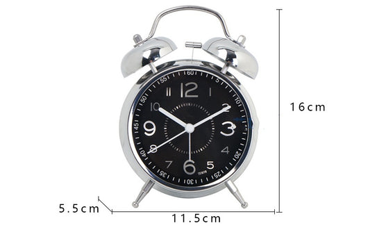 Reloj de Pared Cuarzo con Puntero Luminoso y Diseño Minimalista - Image 15
