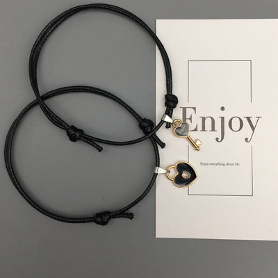 Joyería para Pies Bicolor en Negro y Rojo - Image 13