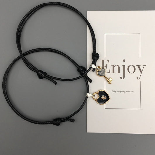 Joyería para Pies Bicolor en Negro y Rojo - Image 13