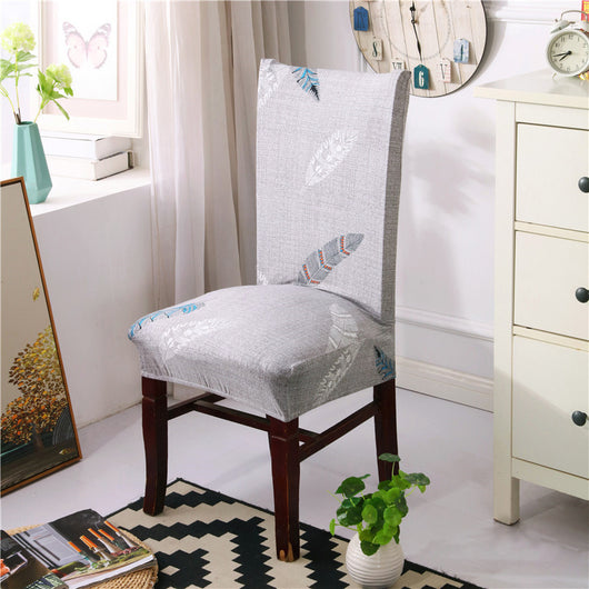 Funda Elástica para Silla con Diseño Floral Clásico Chino - Image 8