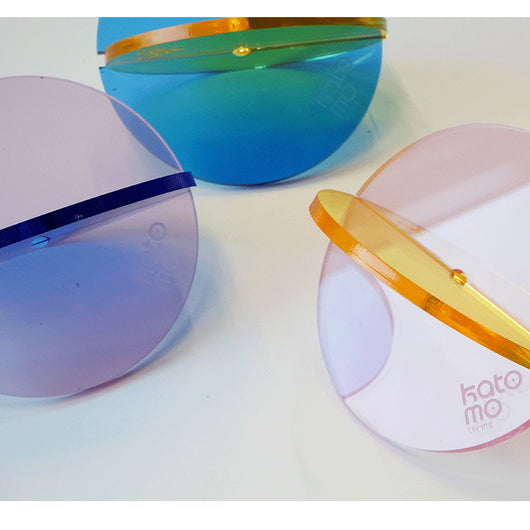 Posavasos de Acrílico Transparente Moderno y Minimalista - Image 8