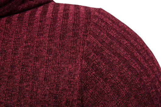 Suéter Hoodie de Punto Liso para Hombre - Image 3