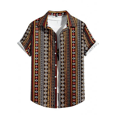 Camisa Suelta de Playa para Hombre - Manga Corta y Cómoda - Image 6