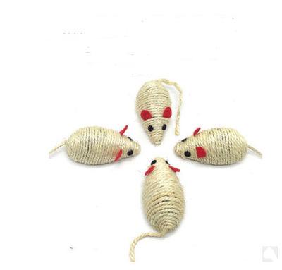 Juguete Interactivo para Gatos - Vara de Madera Artesanal con Ratón - Image 33