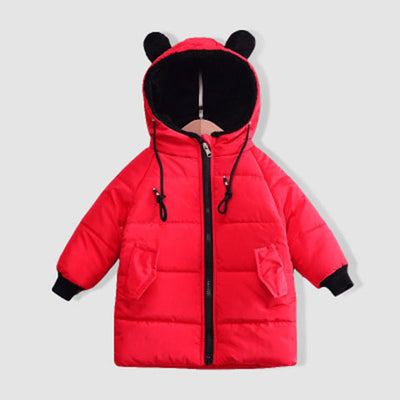 Chaqueta Acolchada de Plumón para Niños - Image 4